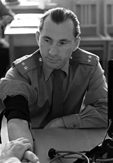 Examination: Pavel Belyaev, 1965