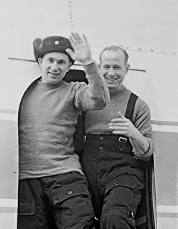 Perm: Pavel Belyaev and Alexei Leonov, 1965