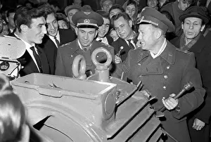 Belyayev: Pavel Belyayev and Alexei Leonov, 1965