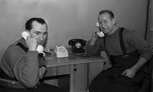 Belyayev: Pavel Belyayev and Alexei Leonov, 1965