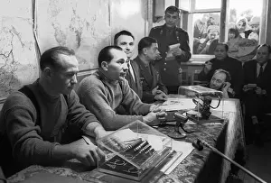 Perm: Pavel Belyayev and Alexei Leonov, 1965
