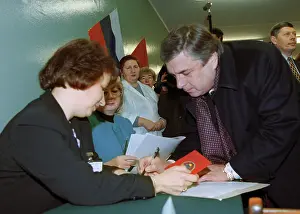 Duma: Pavel Borodin voting, 1999