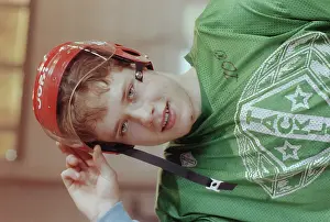 Swimmer: Pavel Bure, 1983