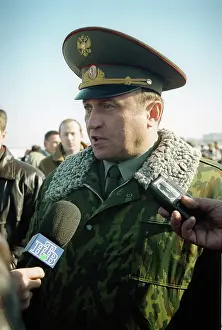 Grachev: Pavel Grachev, 1995