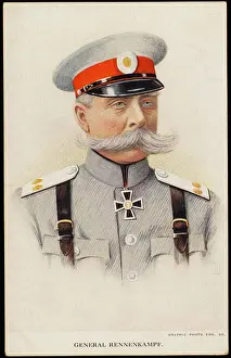 Rennenkampf: PAVEL KARL RENNENKAMPF