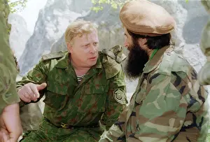 Afghan: Pavel Tarasenko, commander of Russian border guards