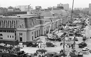 Terminal: Paveletsky Rail Terminal, 1987