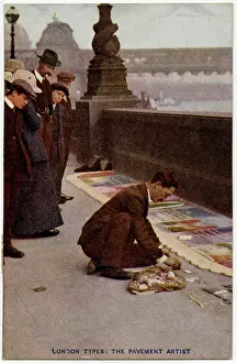 Attracts: PAVEMENT ARTIST