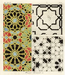 Caccia: Pavement mosaics from the Alhambra Palace
