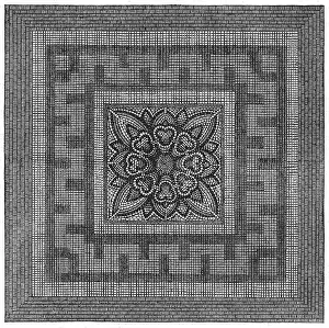 Threadneedle: Pavement in Threadneedle Street, London