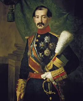 Pavia: PAVIA Y LACY, Manuel (1814-1896). Spanish politician