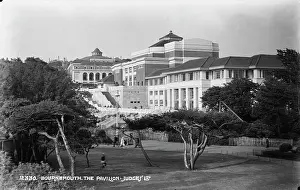 Bournemouth: The Pavilion in Bournemouth