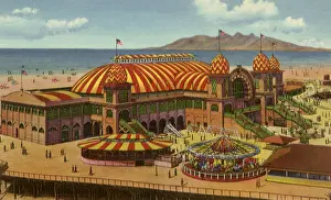Fairs: Pavilion and Carousel. Salt Lake City