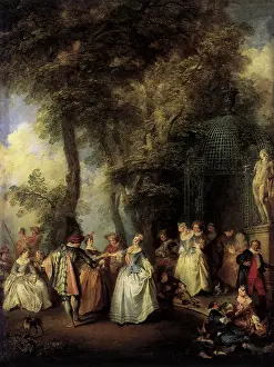 Lancret: Pavilion Dance