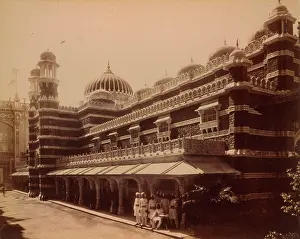 Turbaned: Pavilion of India, Paris Exposition, 1889