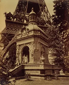Enamels: Pavilion Perusson, exhibit of bricks, enamels, terre-cotta a