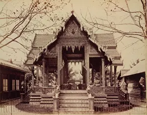 Siam: Pavilion of Siam, Paris Exposition, 1889