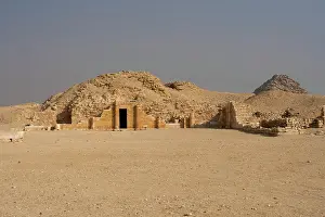 Blue Sky: Pavilion of the south, Saqqara, Egypt