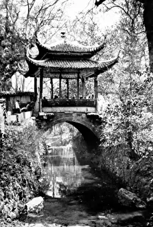 Hangzhou: Pavilion of Spring Waters, Hangzhou, China