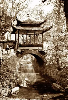 Hangzhou: Pavilion of Spring Waters, Hangzhou, China