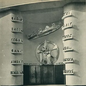 Guillot: Pavilion Of Techniques Applied To Mechanics