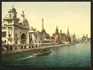 Universel: The Pavilions of the Nations, II, Exposition Universal, 1900