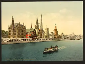 Universel: The Pavilions of the Nations, III, Exposition Universal, 190