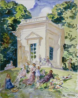 Pavillion: The Pavillion de Musique, Versailles