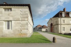 Senans: Pavillon des Commis, Royal Saltworks, Arc-et-Senans