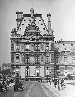 Flore: Pavillon de Flore of the Louvre, 1906