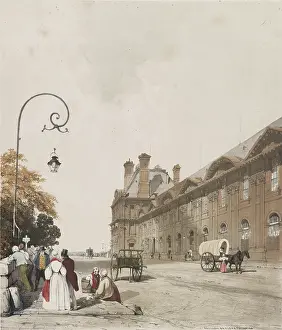 Flore: Pavillon de Flore, Tuileries