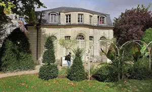 Bagnolet: Pavillon de l'Hermitage, Jardin de l'Hospice