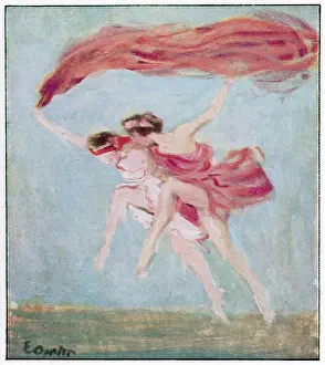 Bacchanale: PAVLOVA IN BACCHANALE