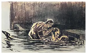 Conditioned: Pavlov's dogs trapped in a flood