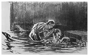 Crucial: Pavlov's dogs trapped in a flood