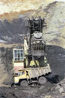 Pavlovsky: Pavlovsky open-cast mine, 1988