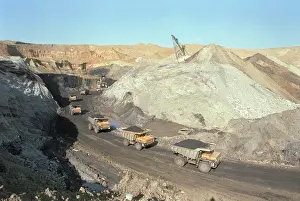 Depart: Pavlovsky open pit coal mine, 1998