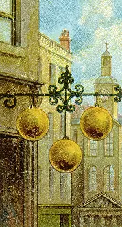 Pawnbroker: PAWNBROKER'S SIGN