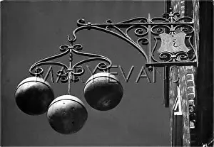 Pawnbroker: PAWNBROKER'S SIGN
