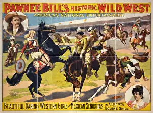 Daring: Pawnee Bill's Historic Wild West. Beautiful Daring Western G