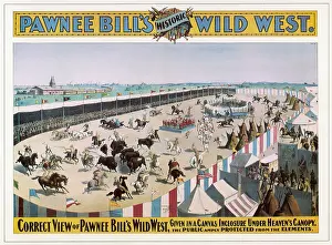 Stockade: PAWNEE BILL'S WILD WEST