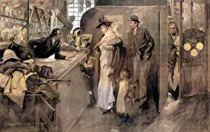 Pawnbroker: The pawnshop as a last resource 1899