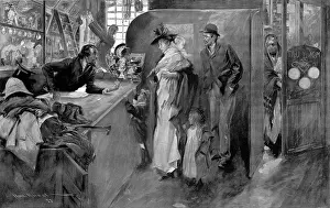 Pawnbroker: The pawnshop as a last resource 1899