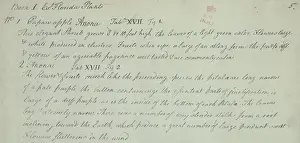 Bartram: Pawpaw Apple Manuscript