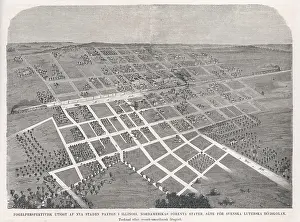 Paxton: Paxton, Illinois town plan