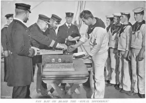 Owing: Pay Day on Naval Ship