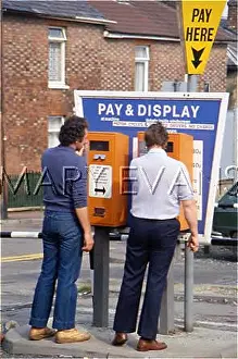 Figuring: PAY AND DISPLAY 1980