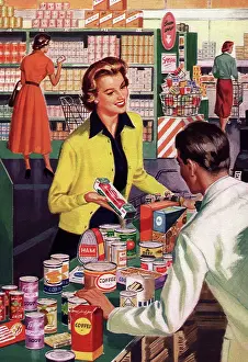 Paying: Paying at Check-Out