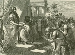 Fealty: Paying homage to an Assyrian ruler