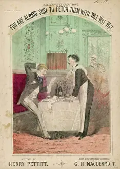 Puzzled: Paying the bill in a restaurant